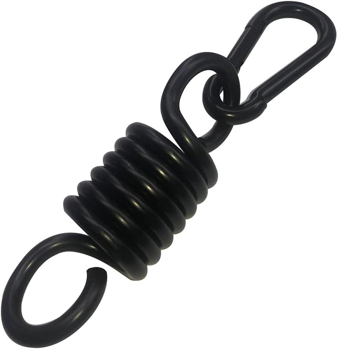 Bokszakveer - Zware Tas Ophanging - Boksen Trainen - Industriële Staalconstructie - 6 x 1.6 inch - Zwart