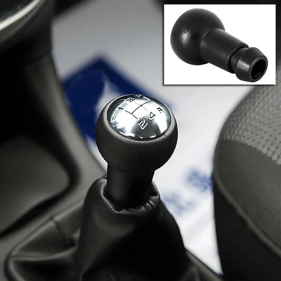 Schakelknop Auto - Versnellingspookknop Stick Head - Handmatig Schakelen - Ergonomisch Ontwerp - 100mm - Blauw — afbeelding 4