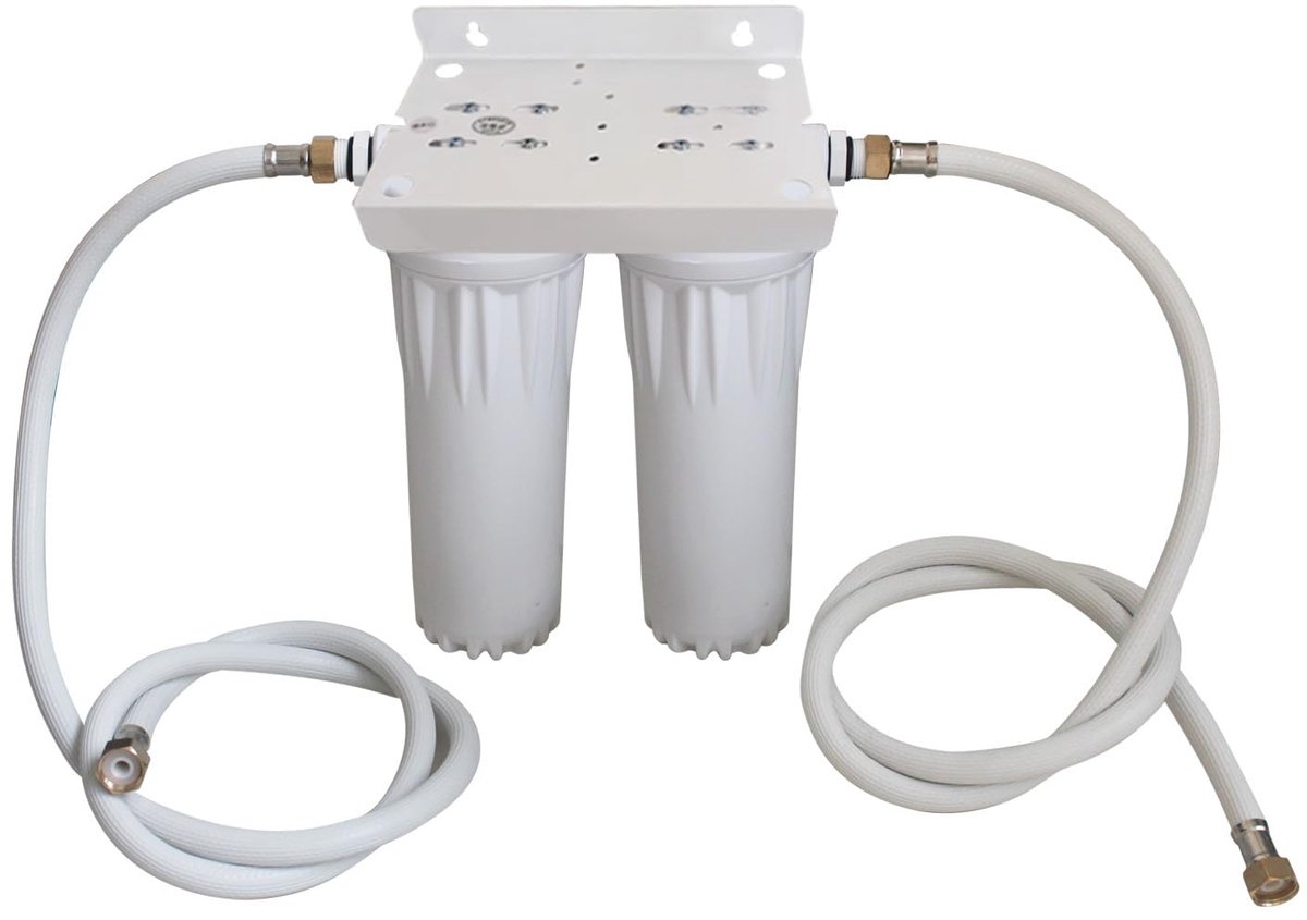 Waterfilter voor commerciële ijsmaker - koffiezetapparaat - heetwaterdispenser - drinkfontein - keuken - restaurant - waterzuiveringssysteem - omgekeerde osmose (twee fasen waterleidingen)