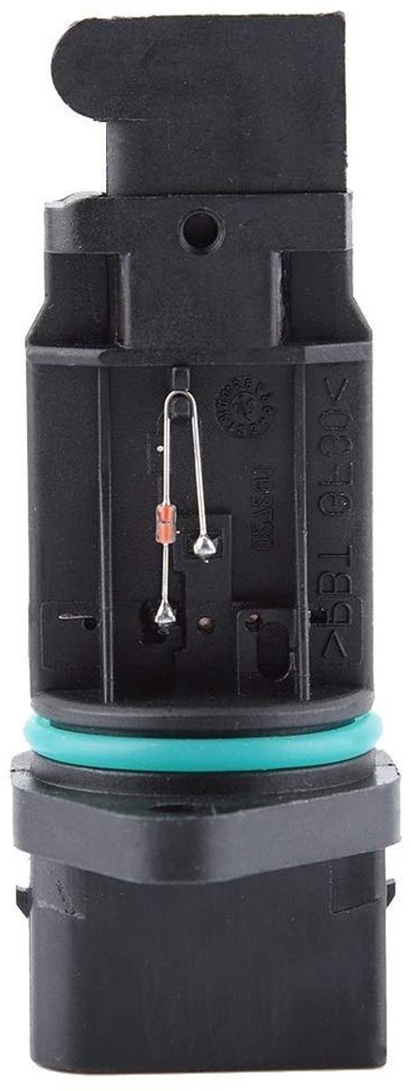 Luchtstroomsensor - Massa Luchtstroom Meter - Motorprestaties Verbeteren - Meet Luchtinlaat Nauwkeurig - 10.8 x 7 x 5 cm - Zwart