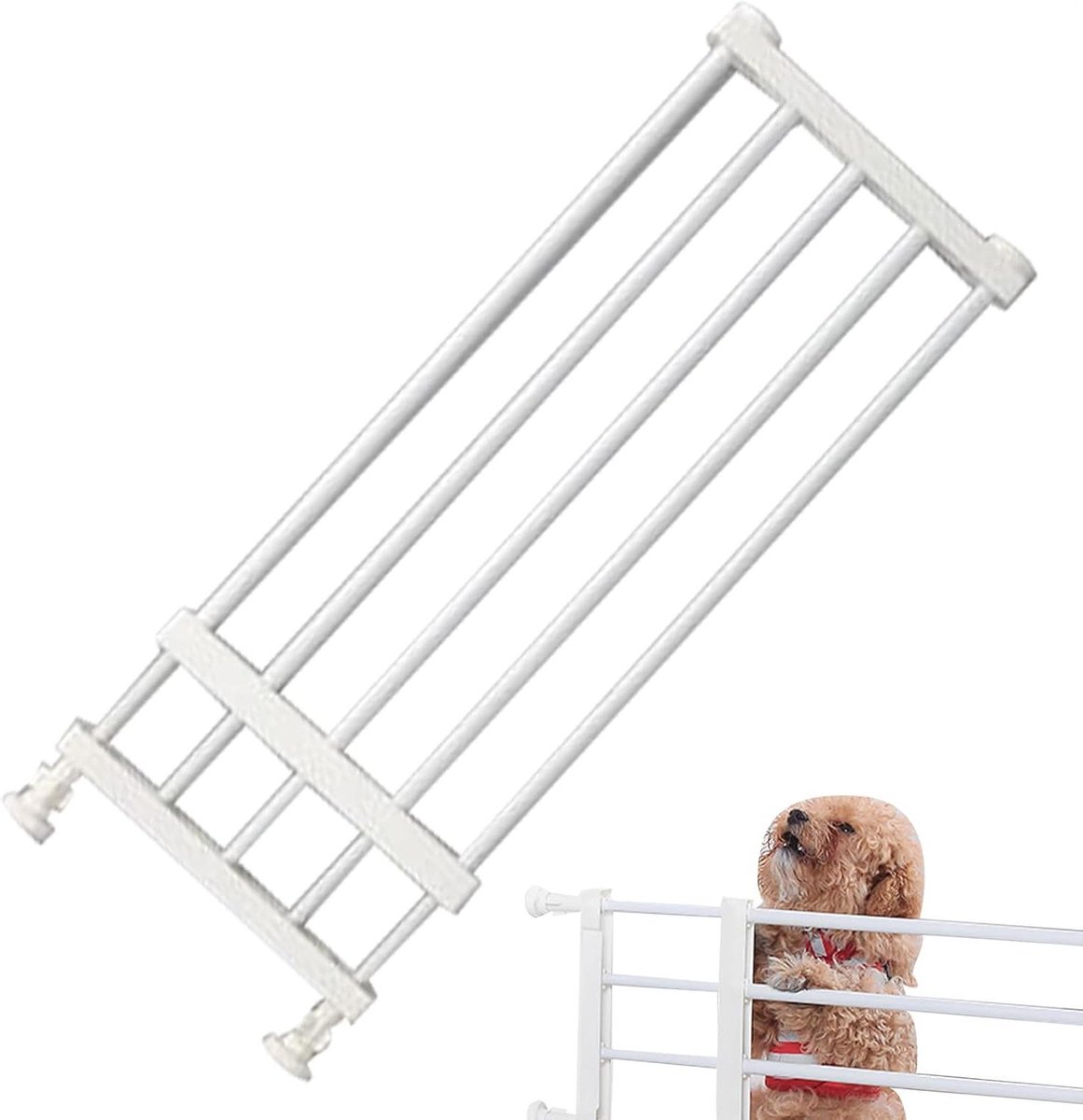 Intrekbare Hondendeur - Huisdierhek - Veiligheid Thuis - Eenvoudige Installatie - 56-100 cm - Zwart