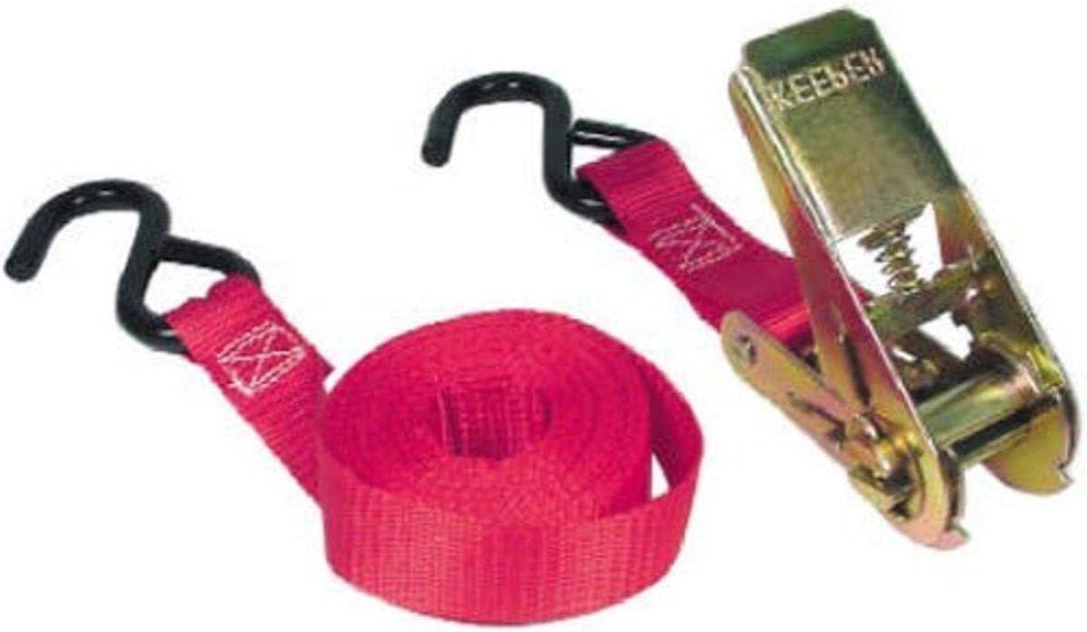 Spanbanden Ratel - Sjorbanden Bevestiging - Vastzetten van lading - Veilige sluiting - 2.5 cm x 3 m - Zwart