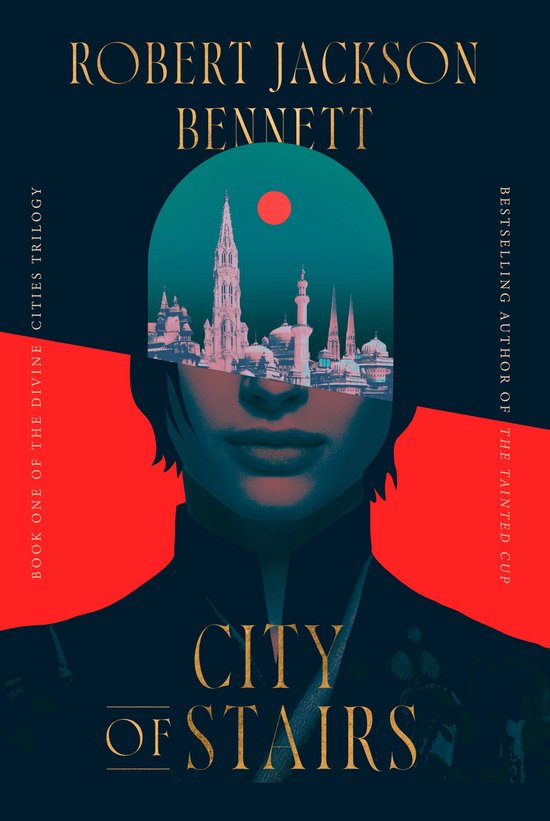 The Divine Cities 1 - City of Stairs - cover