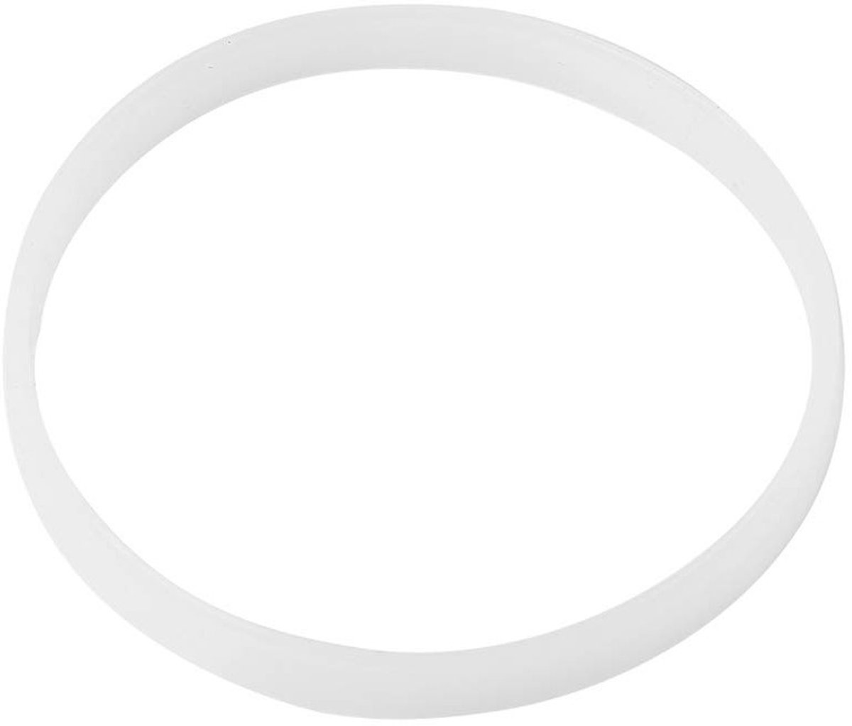 Set van 4 Stuks 10cm Witte Rubber O-Ringen voor Vervanging van Juicer en Blender Seals, Duurzaam en Waterdicht