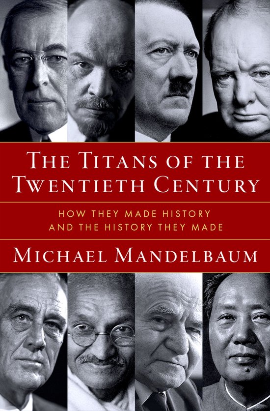 The Titans of the Twentieth Century - cover