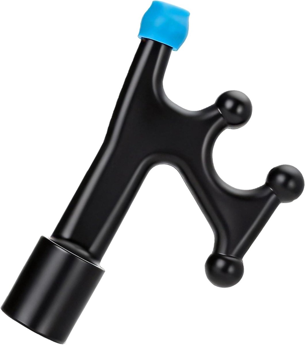 Telescopische boothaak - Duwstok boot Aanlegstok - Aanleggen boot - Geïsoleerde glasvezel - Tot 13 voet - Zwart