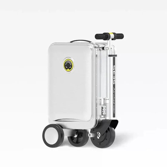 Airwheel SE3 – Zilver – Elektrische Rijdende Koffer