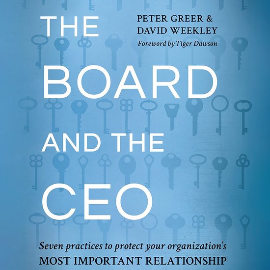 The Board and the CEO - cover