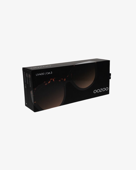 OOZOO Sunglasses - Bruine Tortoise Zonnebril - SG005-TB van Merkloos — afbeelding 4