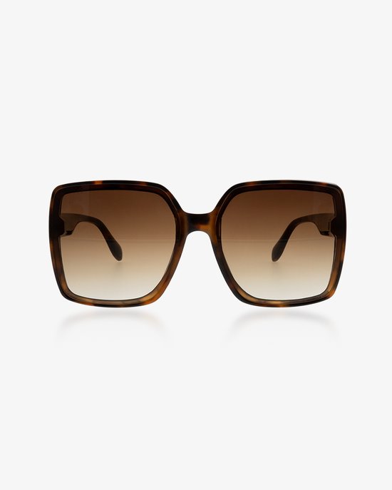 OOZOO Sunglasses - Bruine Tortoise Zonnebril - SG006-TB