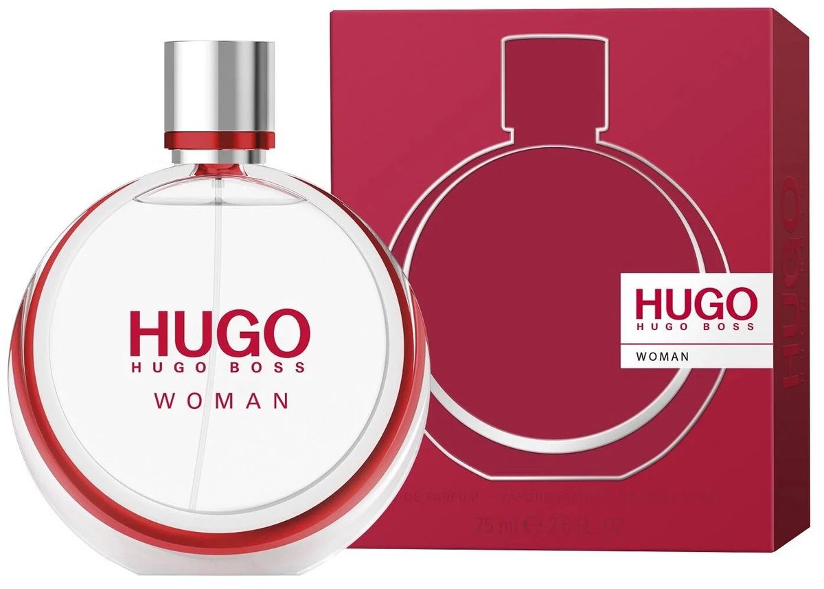 Hugo Boss Hugo Woman 75 ml - Eau de parfum - Damesgeur