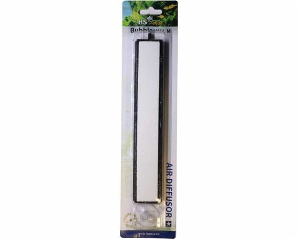 HS Aqua Bubble Wall Zwart Medium - 20CM