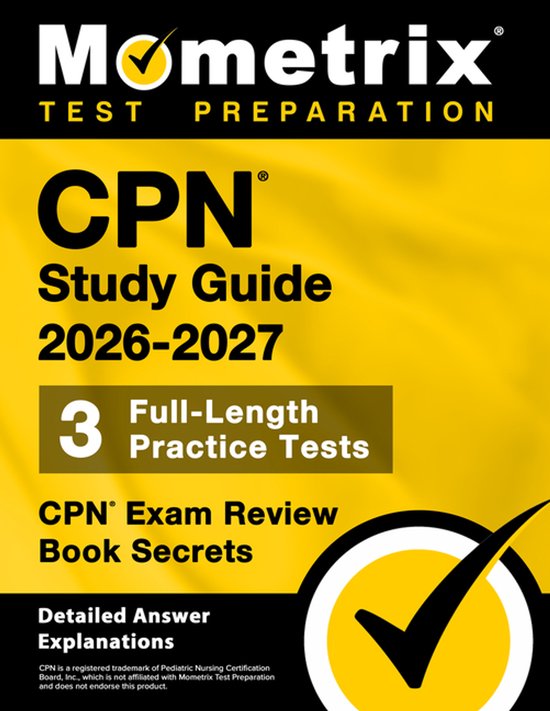 CPN Study Guide 2026-2027 - 3 Full-Length Practice Tests, CP ... - cover
