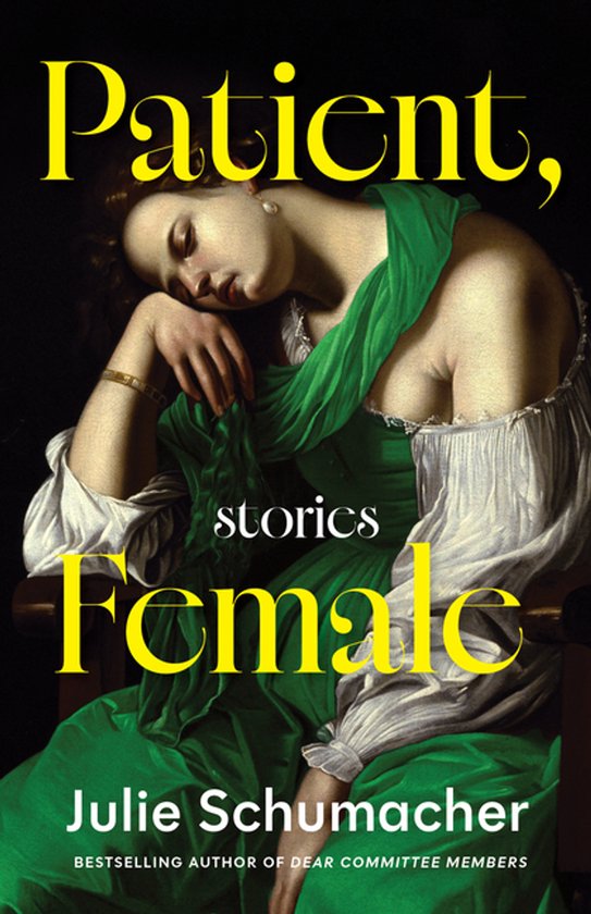 Patient, Female - cover