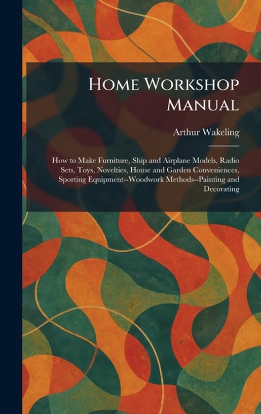Home Workshop Manual - cover