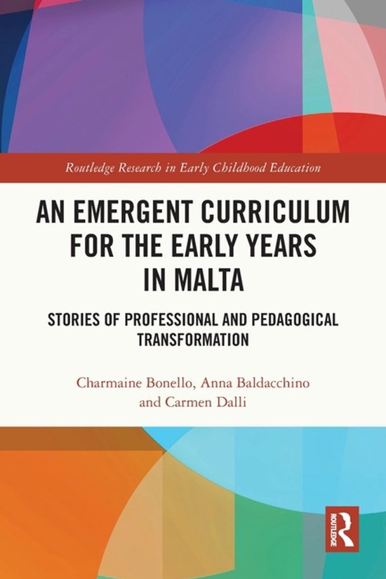 Routledge Research in Early Childhood Education-An Emergent  ... - cover