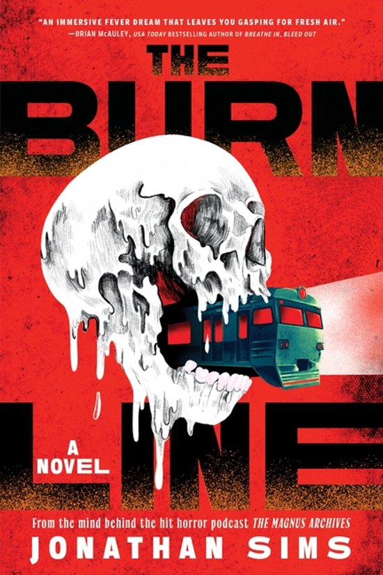 The Burn Line - cover