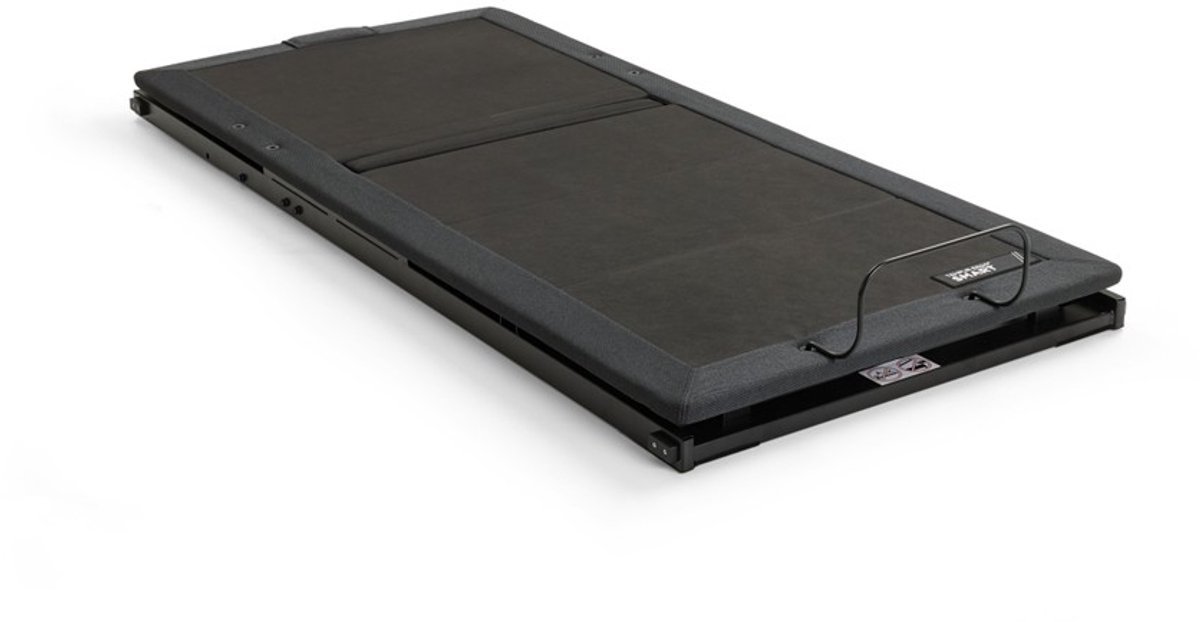 TEMPUR Ergo Smart Base - Elektrisch verstelbare bedbodem met Sleeptracker - 80x200 cm Zwart
