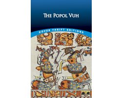 Omslag van The Popol Vuh