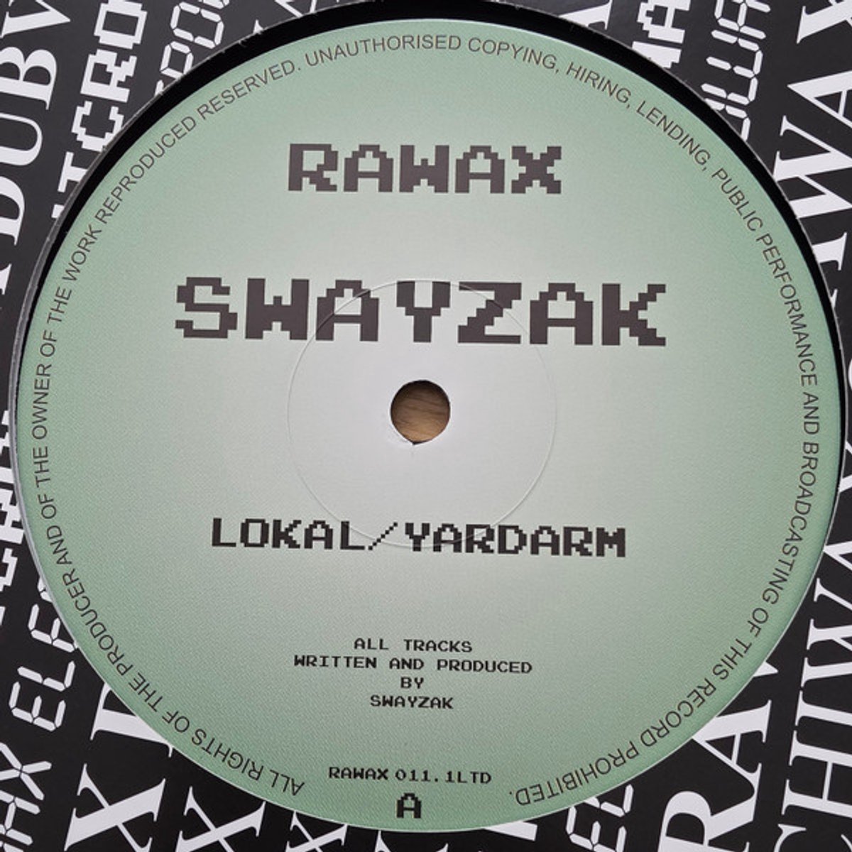 Swayzak - Lokal / Yardarm
