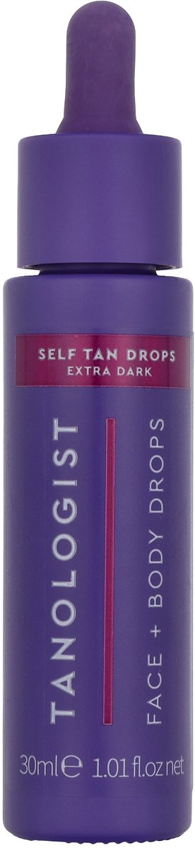 Tanologist Self Tan Drops Face + Body Drops 30 ml - Extra Dark