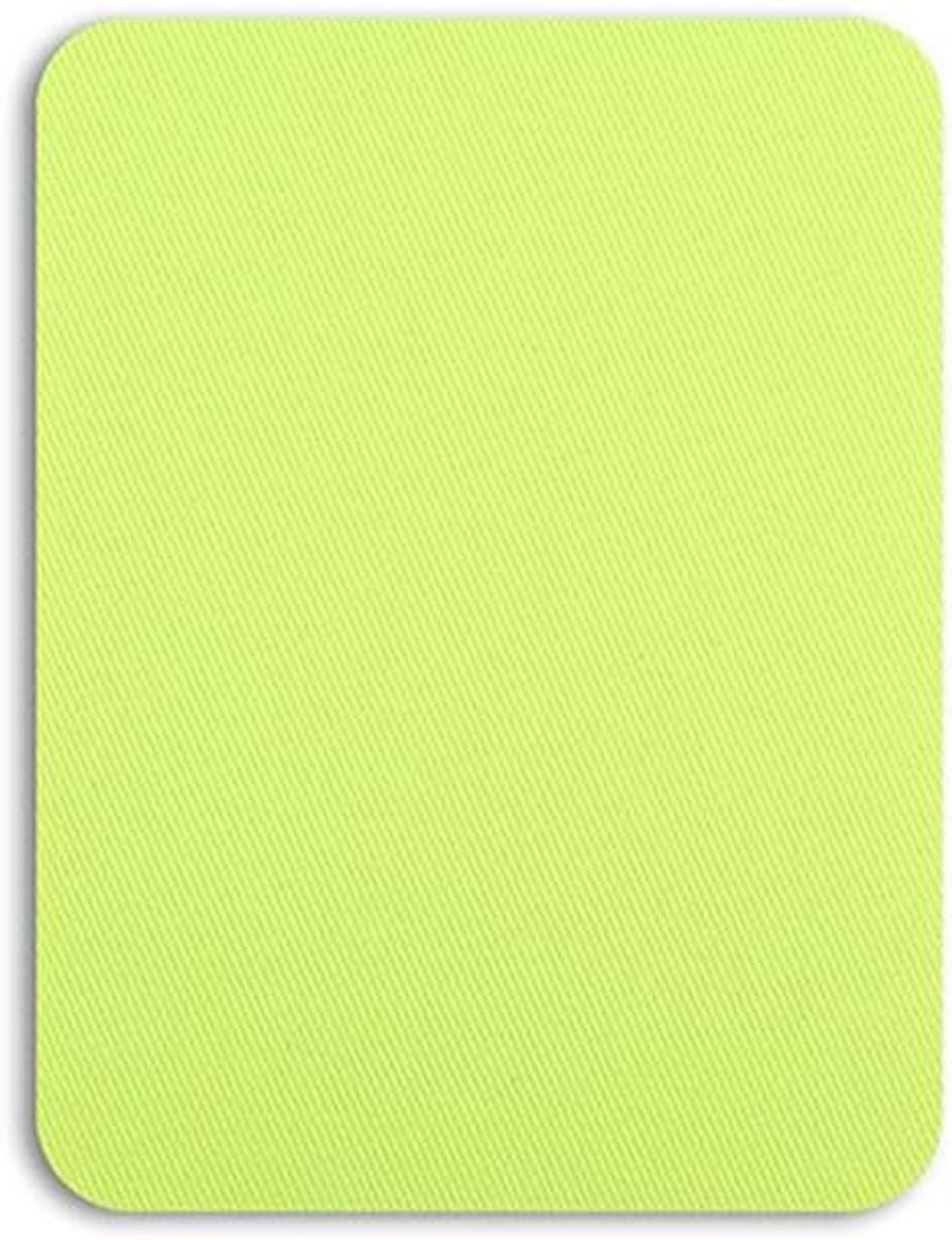 Opstrijkpatches Kledingreparatie - Kledingstickers Versterking - Kleding Herstellen - Wasbaar Materiaal - 10 Stuks - Fluorescerend Groen
