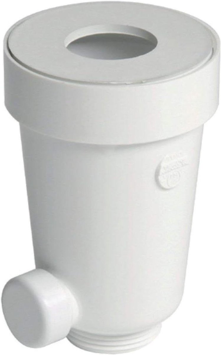 Urinale Sifon - Afvoer Sifon - Toilet Onderhoud - Met Elastomeerafdichting - Diameter 32 mm - Grijs