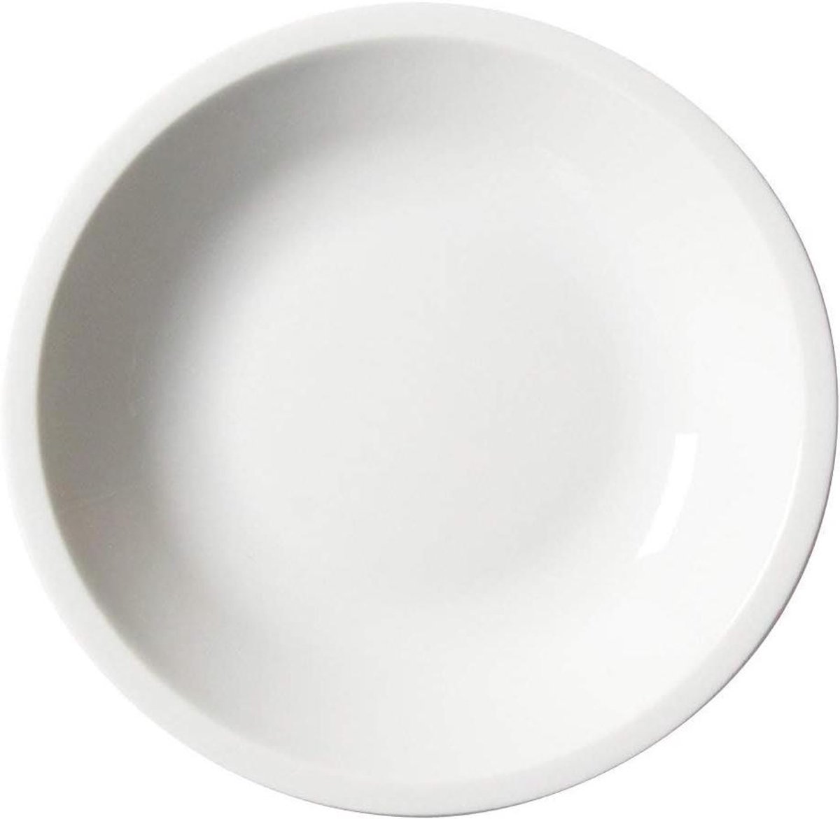 Soepbord Roma - Diep bord - Dineren thuis - Hard en duurzaam - 205 cm - Wit