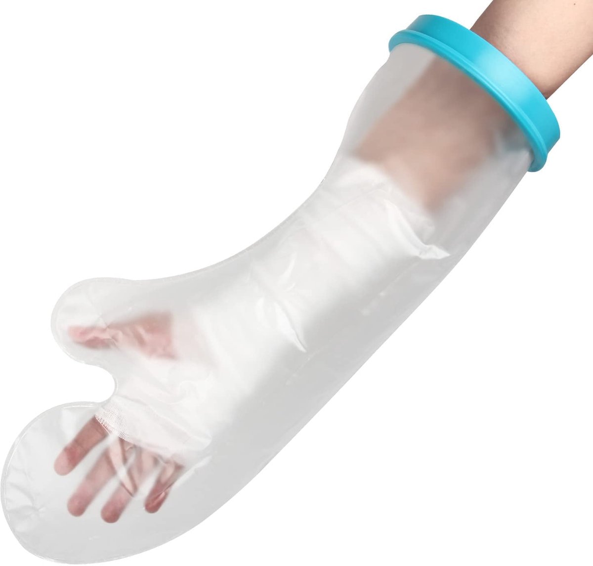Waterdicht armgips, geschikt om mee te douchen, herbruikbaar armgips voor volwassenen, geschikt voor wonden aan arm, hand, pols, elleboog, vingers, enz.