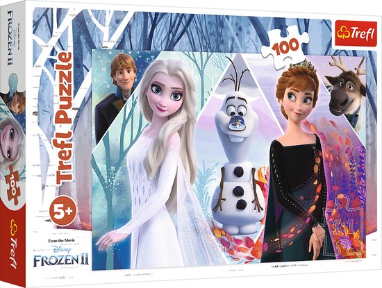 Frozen Puzzel