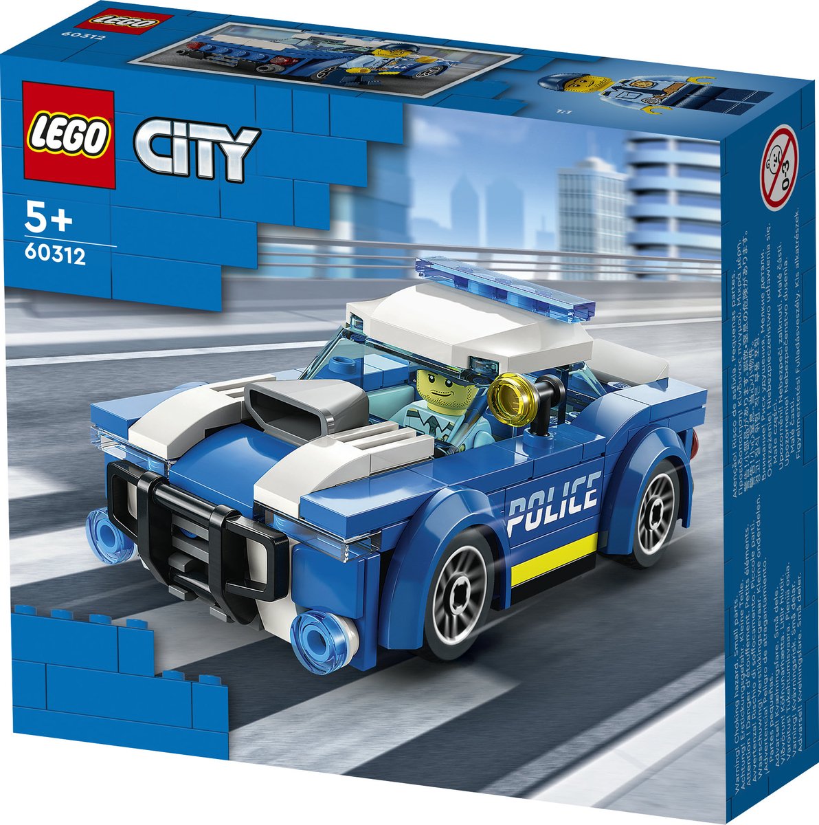 LEGO City Politiewagen - 60312 — afbeelding 24