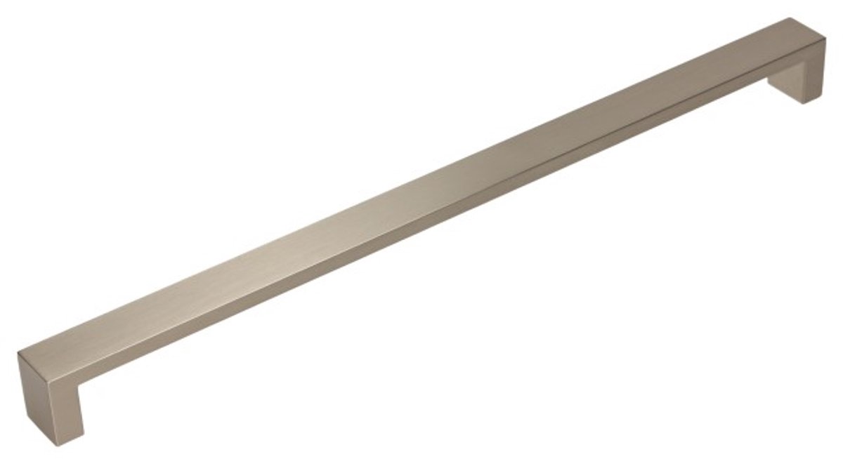 Gamet - Meubelgreep - Nikiel Geborsteld - 320mn - Modern Design