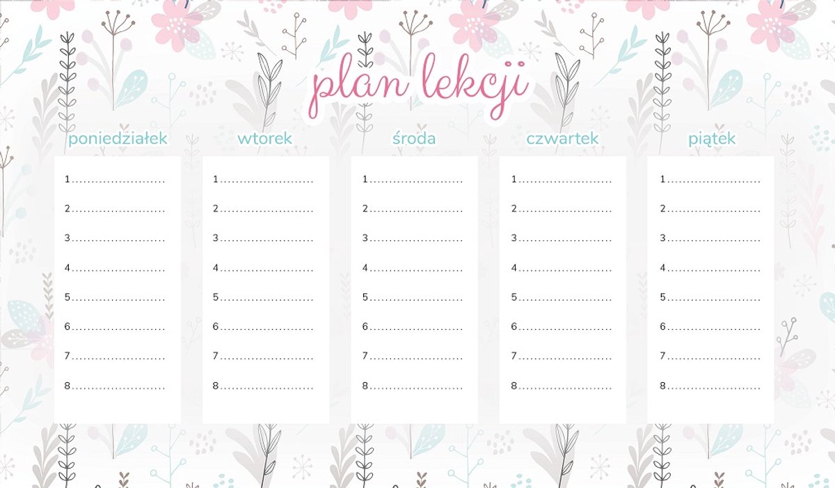 Wallvy Serie - Magnetische Lesplanner - 30x17,5cm - Droog Uitwisbaar - Meertalige Opties