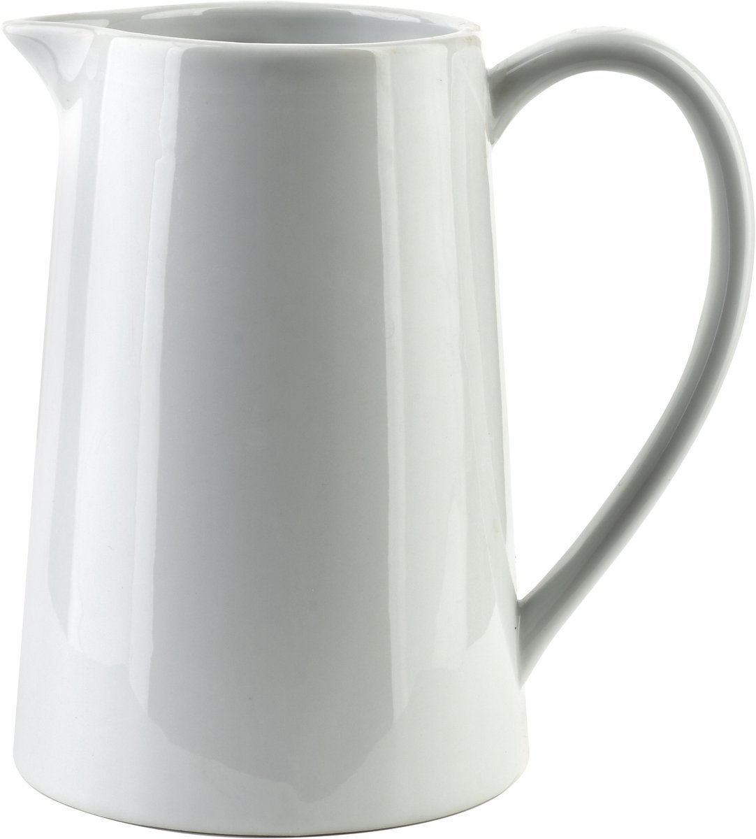 Mondex BASIC Serie - Porseleinen Theepot - 510ml - Ergonomische Greep - Klassiek Ontwerp