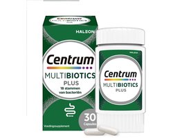 Centrum MultiBiotics Plus 18 Bacteriestammen 30 Capsules
