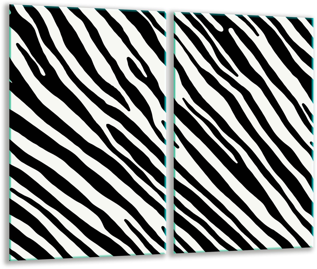 TMK ArtDeko - Snijplank - Glas - 30x52cm - Inductie-geschikt
