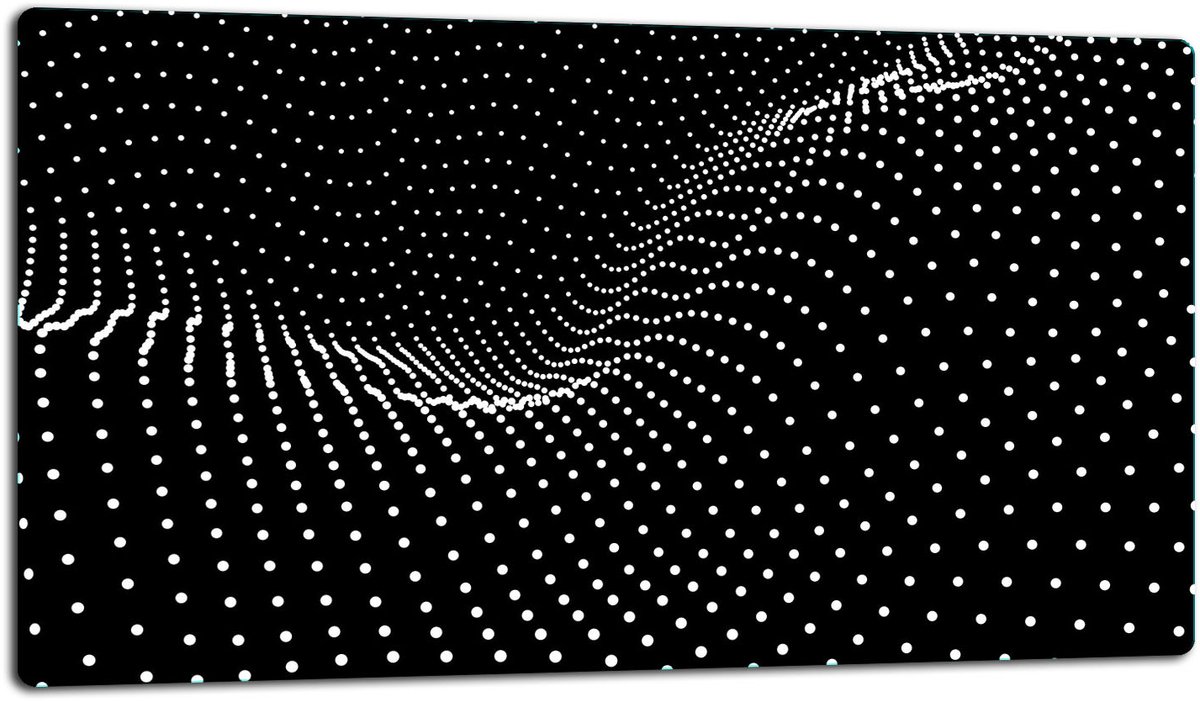 TMK ArtDeko - Snijplank - Zwart - 52x30 cm - Veilig en Duurzaam