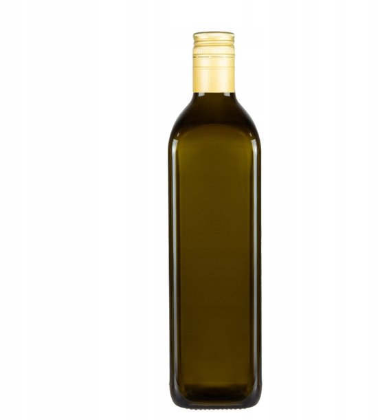 Bimberek Marasca - Olijfolie Flessen - 750ml - Olijfgroen - Grijs Glas van Bimberek Marasca — afbeelding 3