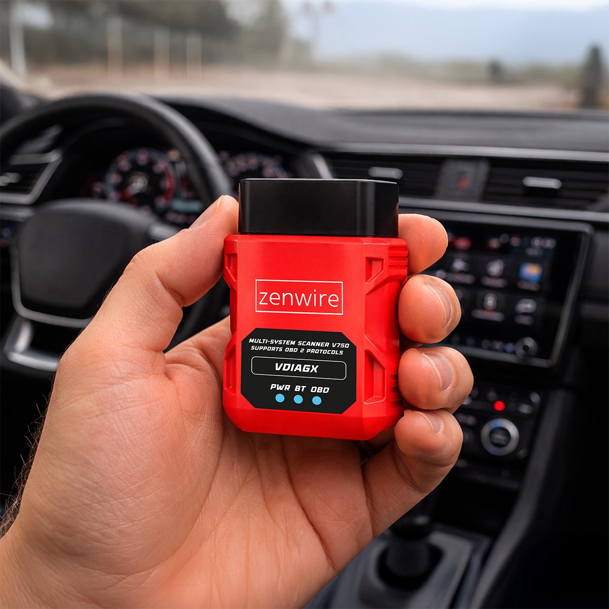 OBD2 Bluetooth-diagnose-interface VDiagX V016 thumbnail 6