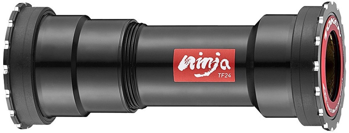 Token Ninja Serie - Keramische Bracket - 24 mm - BB86/BB89.5/BB92 - Zwart