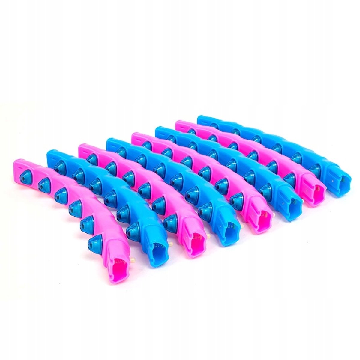 Tojato - Hula Hoop - Massagerend - Magnetische Uitsparingen - 0,9kg