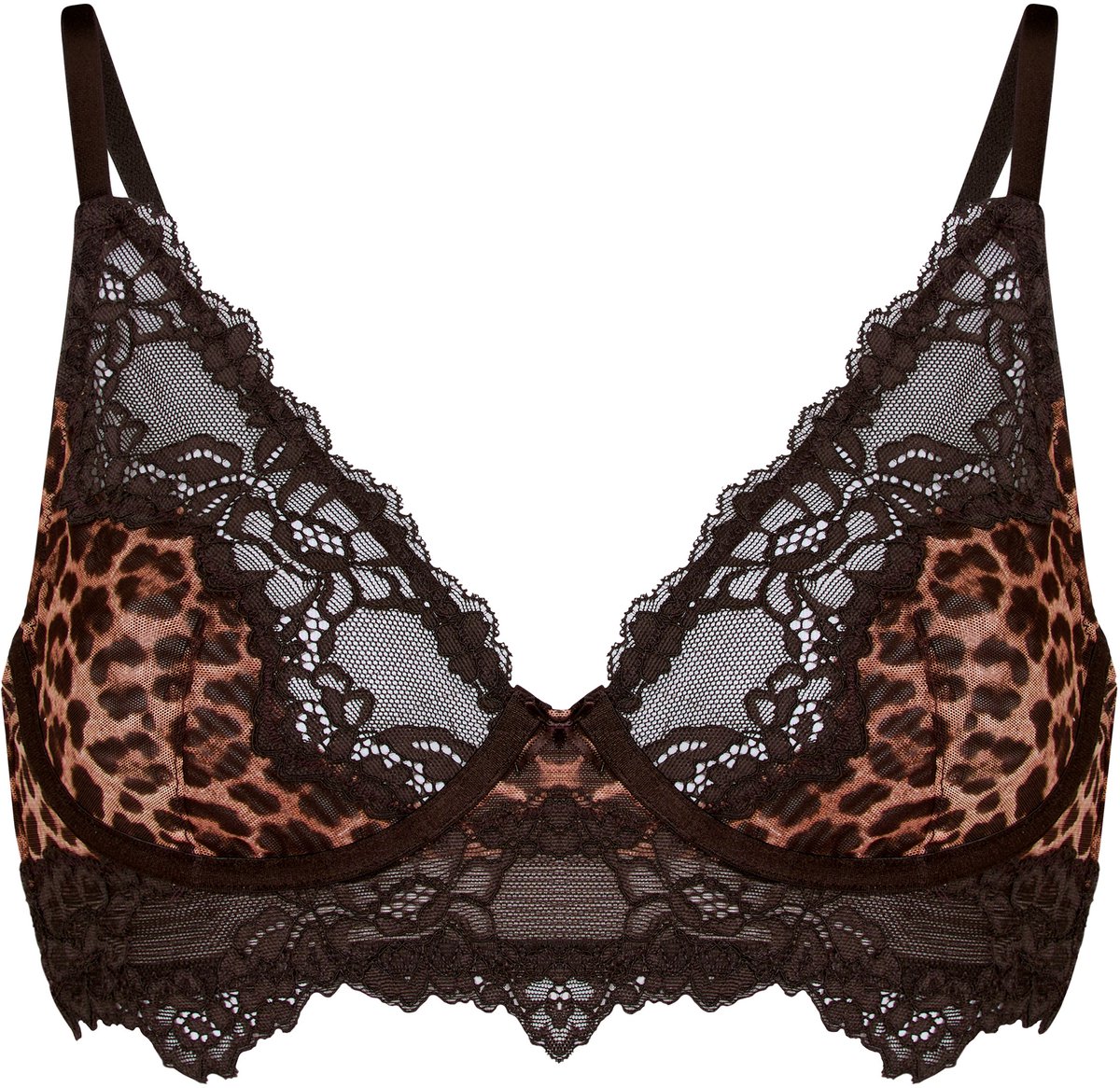 Hunkemöller Niet-Voorgevormde Beugel Bh Gabrielle Zwart