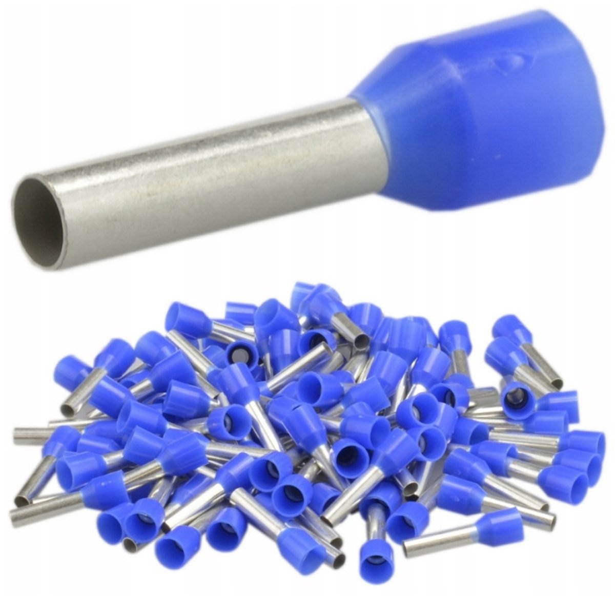 Trytyt DUI Serie - Geïsoleerde Tuleind Connector - 2,5mm² - 10mm - Polypropyleen Isolatie