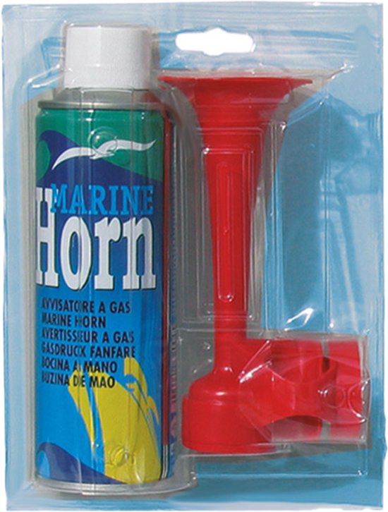 Marine Horn - Handmatige Luchttoeter - 300 ml - Eco Reservecilinder