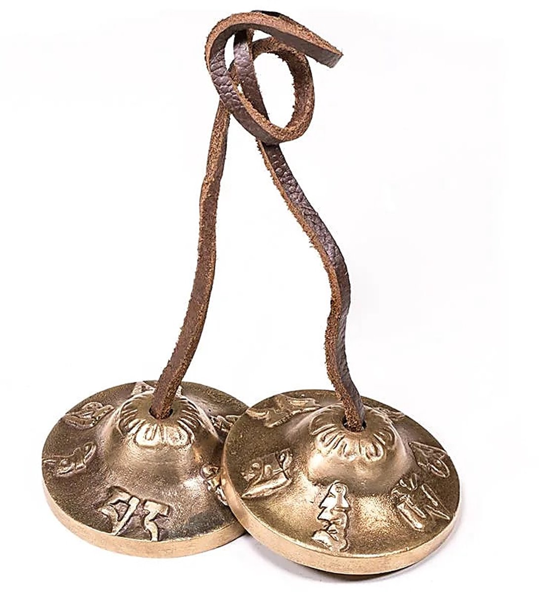 Tingsha's Om Mani Padme Hum - 6 cm - 200 gr - M