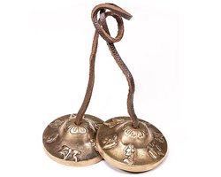 Tingsha's Om Mani Padme Hum - 6 cm - 200 gr - M