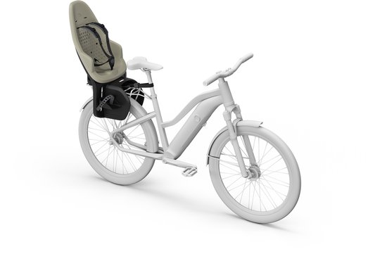 Thule Yepp 2 Maxi - fietsstoeltje - achterzitje - MIK HD bevestiging - Soft Sand van Thule — afbeelding 4