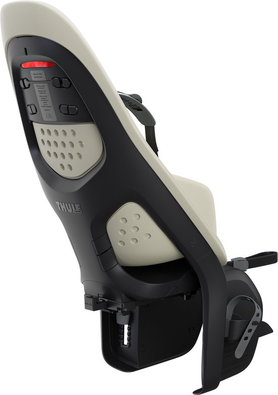 Thule Yepp 2 Maxi - fietsstoeltje - achterzitje - MIK HD bevestiging - Soft Sand van Thule — afbeelding 3