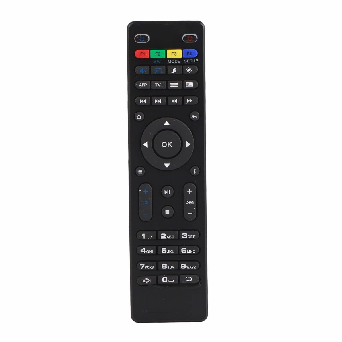 Store_8 - Vervangende afstandsbediening - Mag 250 254 255 260 261 270 TV Box - Zwart - Gebruiksvriendelijk - Betrouwbare afstandsbediening