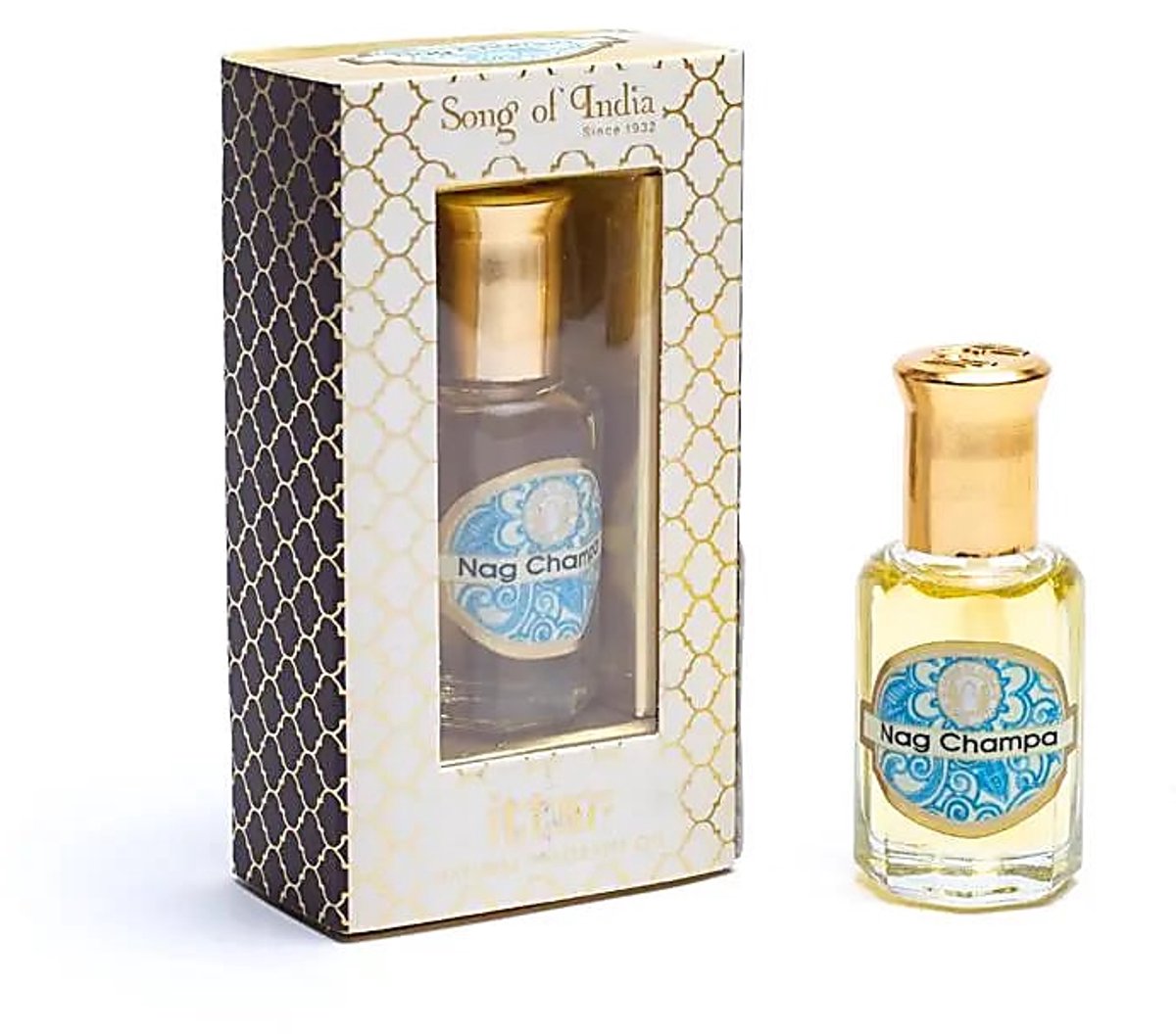 Song of India - nag champa - ayurveda - geurolie - parfumolie - 10 ml